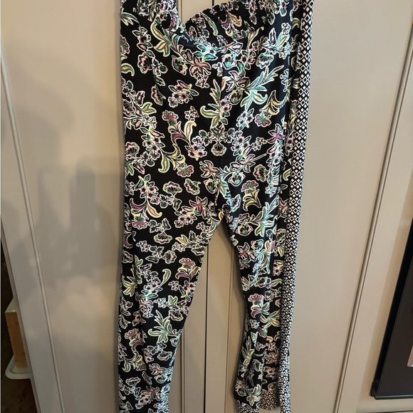 INC International Concepts smoked wide leg pants sz XL - Picture 5 of 7